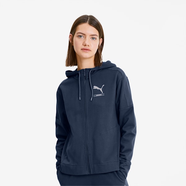 NU TILITY Women s Full Zip Hoodie PUMA