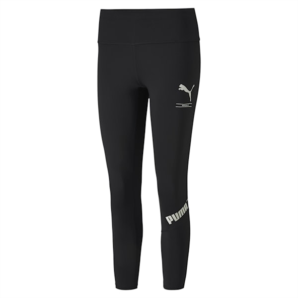 Nu-tility 7/8 Leggings, Puma Black, extralarge-IND