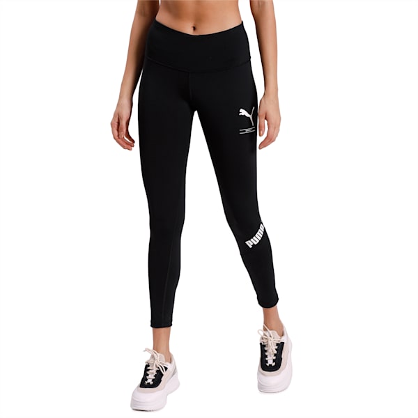 Nu-tility 7/8 Leggings, Puma Black, extralarge-IND