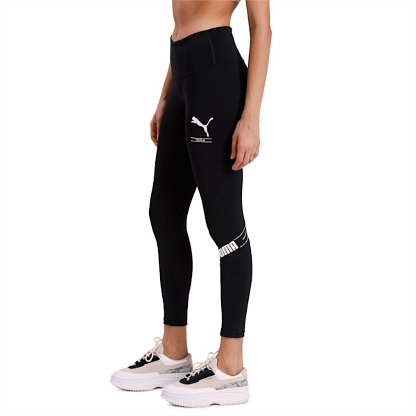 Nu-tility 7/8 Leggings, Puma Black, extralarge-IND