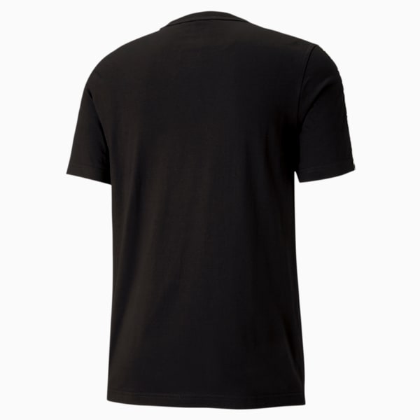 Amplified Men's Tee, Puma Black, extralarge