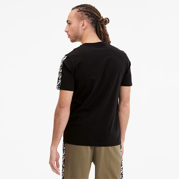 Amplified Men's Tee, Puma Black, extralarge