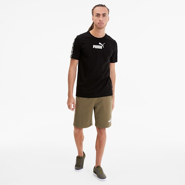 Amplified Men's Tee, Puma Black, extralarge