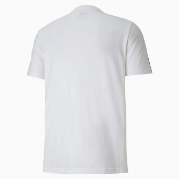 Amplified Men's Tee, Puma White, extralarge