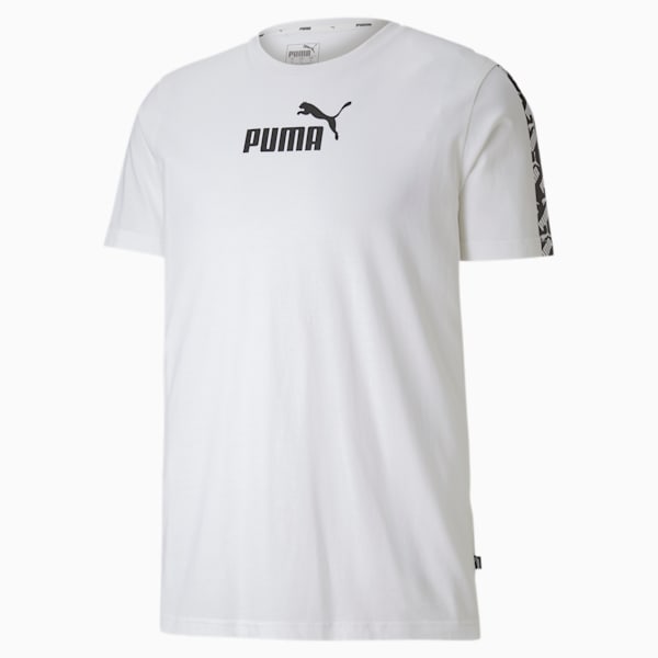 Amplified Men's Tee, Puma White, extralarge