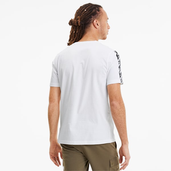 Amplified Men's Tee, Puma White, extralarge