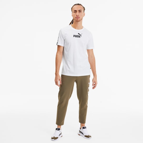 Amplified Men's Tee, Puma White, extralarge
