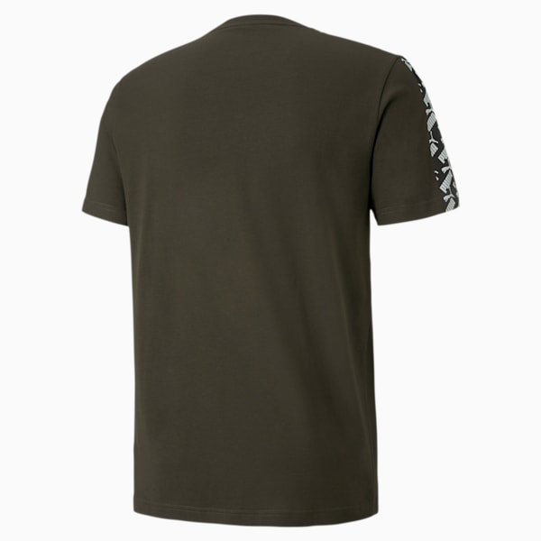 Amplified Men's Tee, Forest Night, extralarge