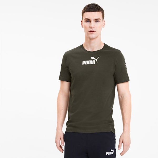 Amplified Men's Tee, Forest Night, extralarge