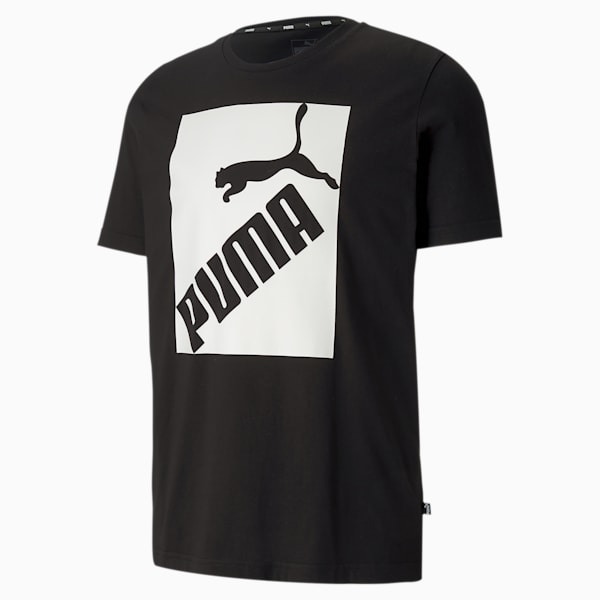 BIG LOGO T-Shirt, Puma Black, extralarge-AUS