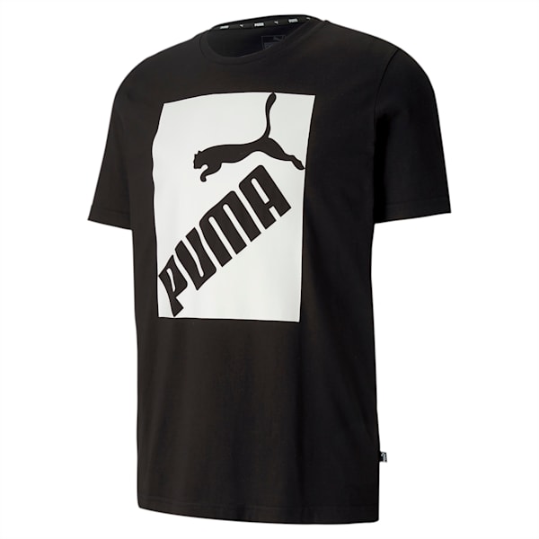BIG LOGO T-Shirt, Puma Black, extralarge-IND