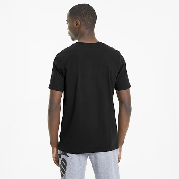BIG LOGO T-Shirt, Puma Black, extralarge-AUS