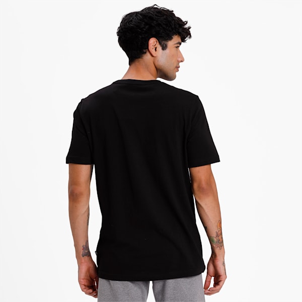 BIG LOGO T-Shirt, Puma Black, extralarge-IND