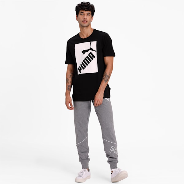 BIG LOGO T-Shirt, Puma Black, extralarge-IND