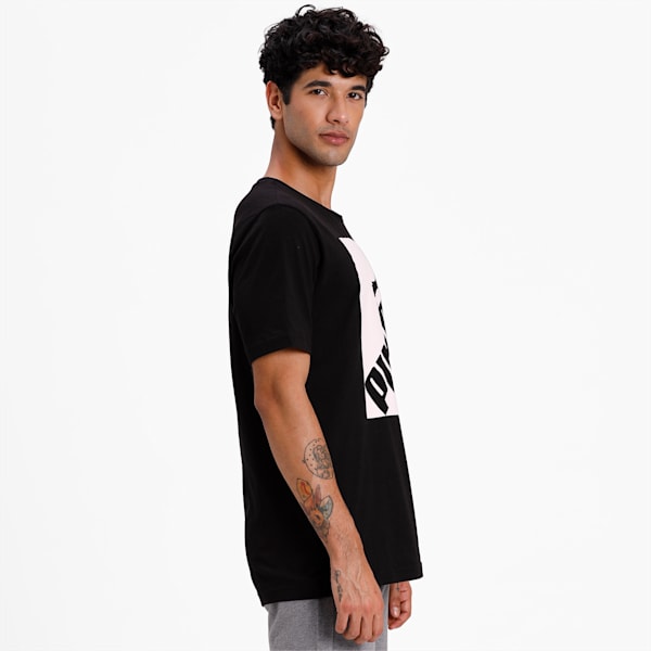 BIG LOGO T-Shirt, Puma Black, extralarge-IND