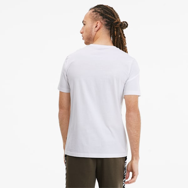 Big Logo Men's Tee, Puma White, extralarge