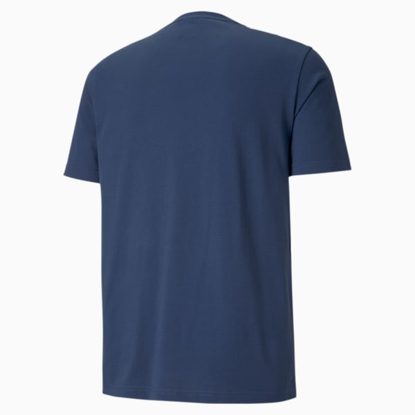 Big Logo Men's Tee, Dark Denim, extralarge