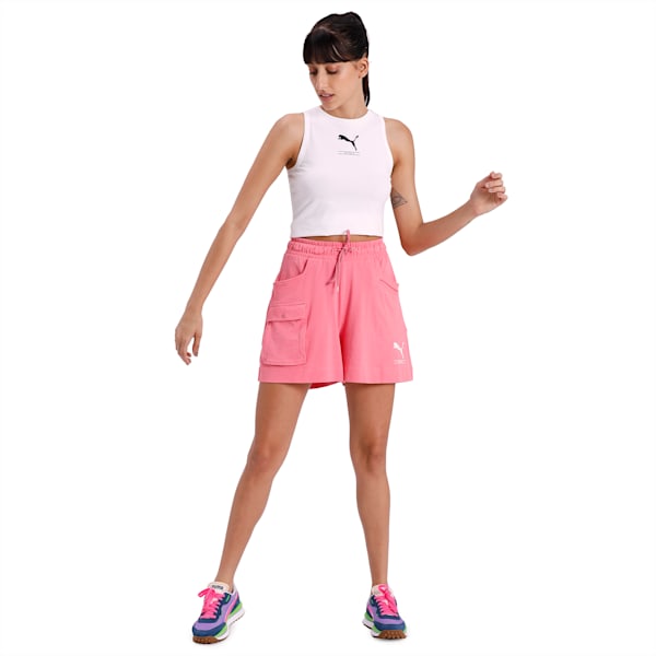 NU-TILITY Women's Shorts, Bubblegum, extralarge-IND