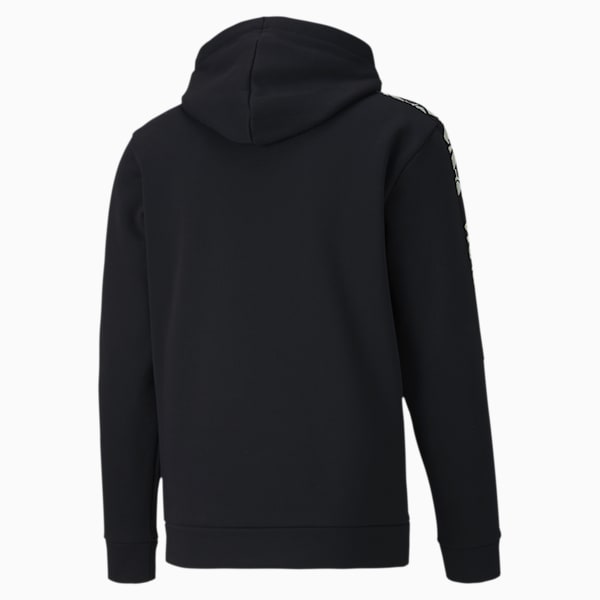 Amplified Fleece Men's Hoodie, Puma Black, extralarge-IND