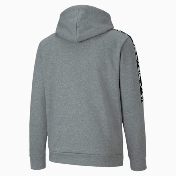 Amplified Men's Hoodie, Medium Gray Heather, extralarge