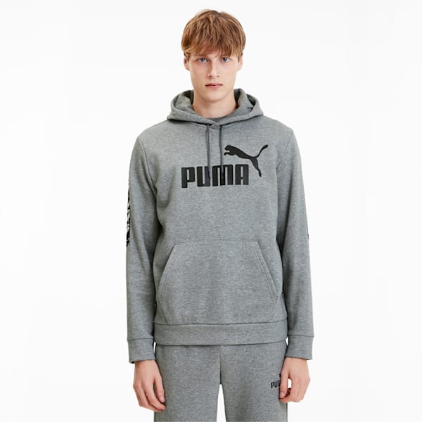 Grey puma hoody new arrivals