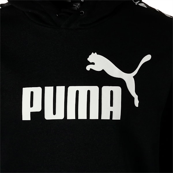 AMPLIFIED フーディー スウェット, Puma Black, extralarge-JPN