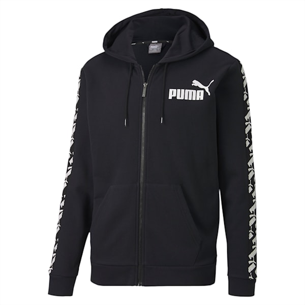 AMPLIFIED Hooded Jacket TR, Puma Black, extralarge-IND