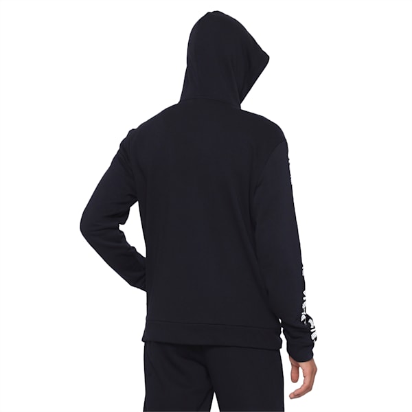 AMPLIFIED Hooded Jacket TR, Puma Black, extralarge-IND