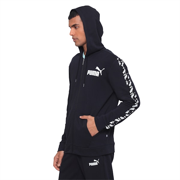 Puma amplified hooded jacket 2025