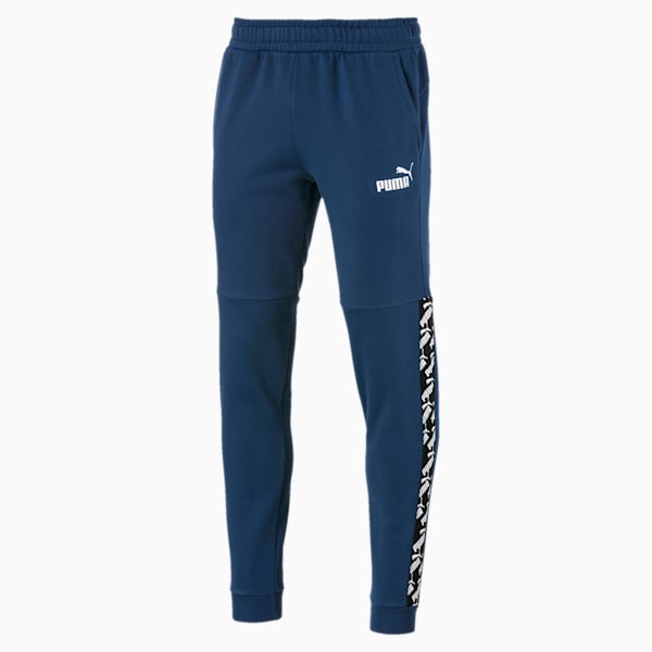 Amplified Men's Sweatpants, Dark Denim, extralarge