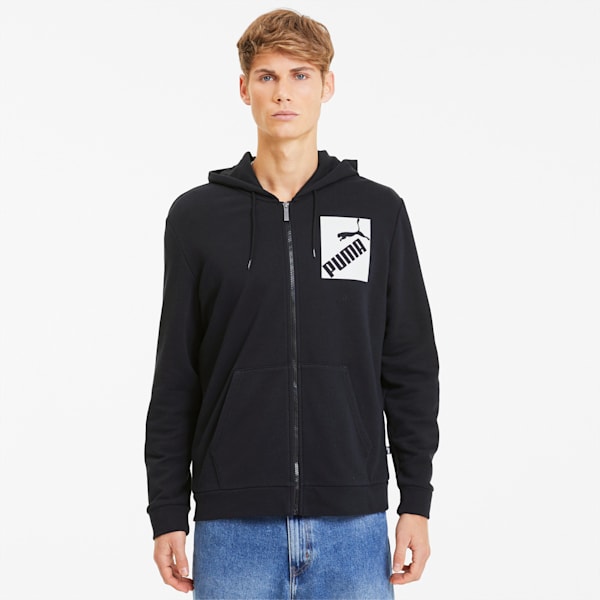 Puma zipper hoodie clearance