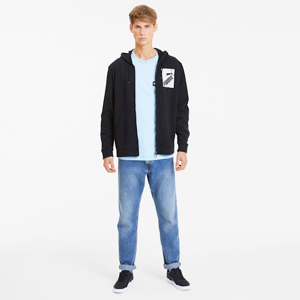 Puma Men's Multi Logo Hoodie - Macy's