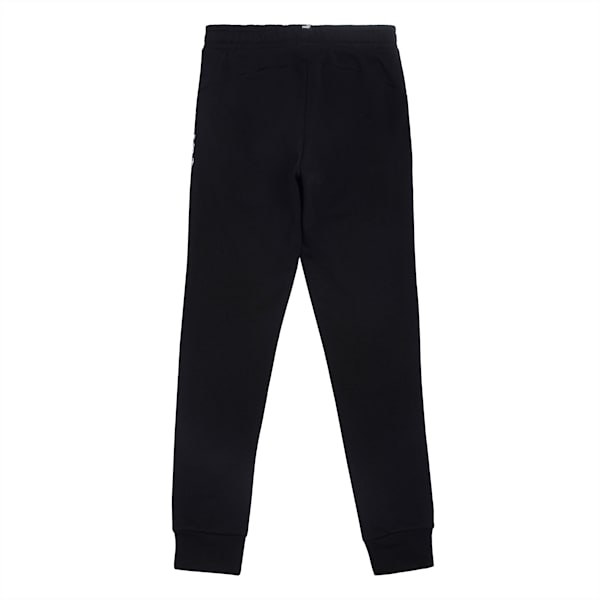 Amplified Girls' Track Pants, Puma Black, extralarge-IND