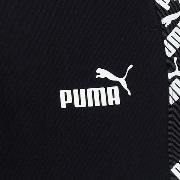 Amplified Girls' Track Pants, Puma Black, extralarge-IND