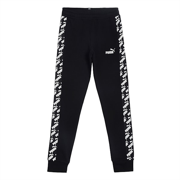 Amplified Girls' Track Pants, Puma Black, extralarge-IND
