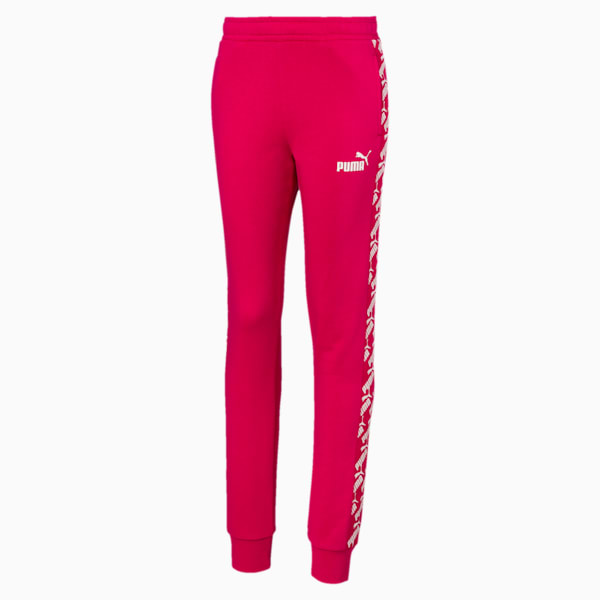 Amplified Girls' Track Pants, BRIGHT ROSE, extralarge-IND