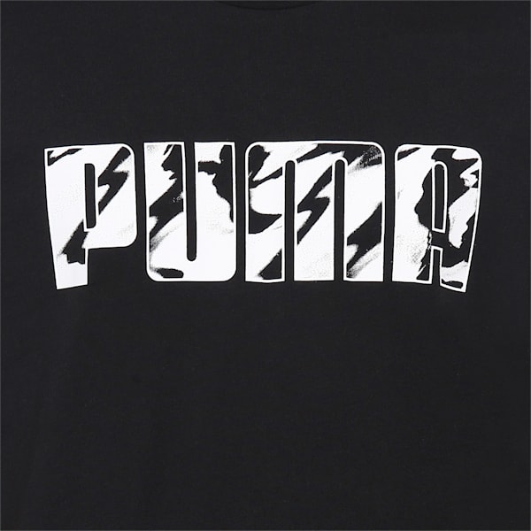 Graphic  T-shirt, Puma Black, extralarge-IND