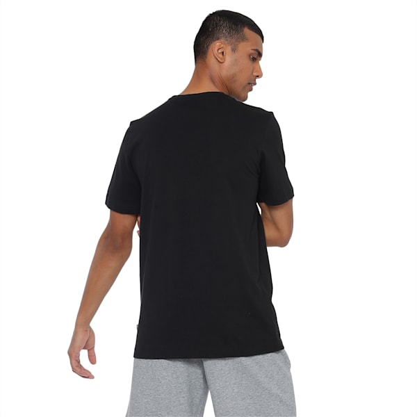 Graphic  T-shirt, Puma Black, extralarge-IND