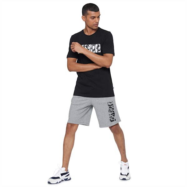 Graphic  T-shirt, Puma Black, extralarge-IND