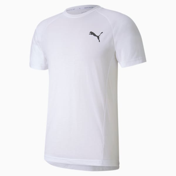 Evostripe Men's Tee, Puma White, extralarge