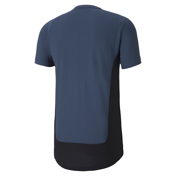 EVOSTRIPE Men's Slim T-Shirt, Dark Denim