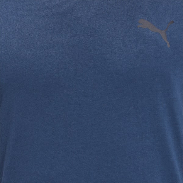 EVOSTRIPE Men's Slim T-Shirt, Dark Denim