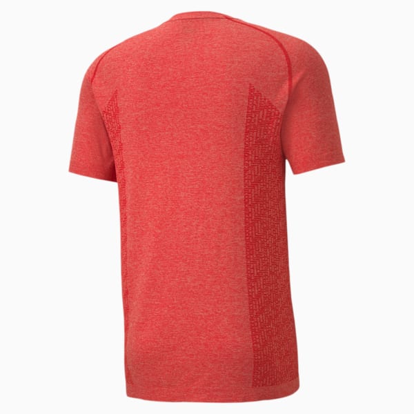 RTG evoKNIT Men's Tee, High Risk Red, extralarge