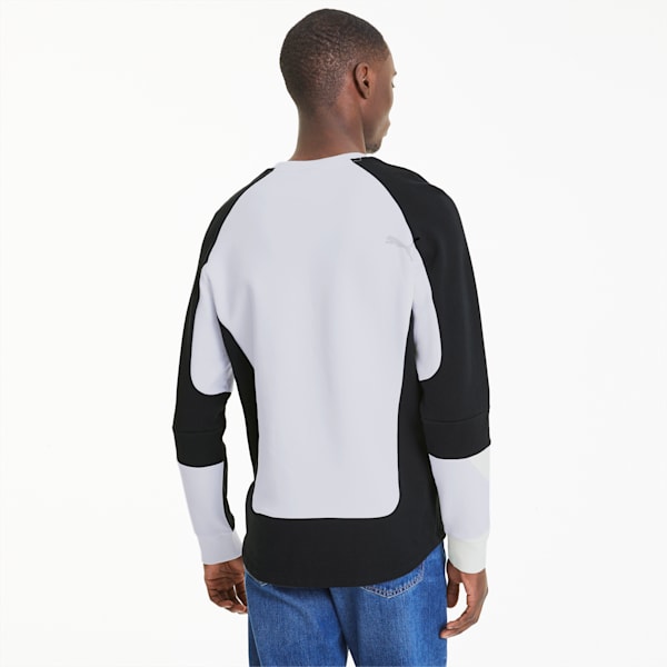 Puma velvet rib crew sweatshirt 2025