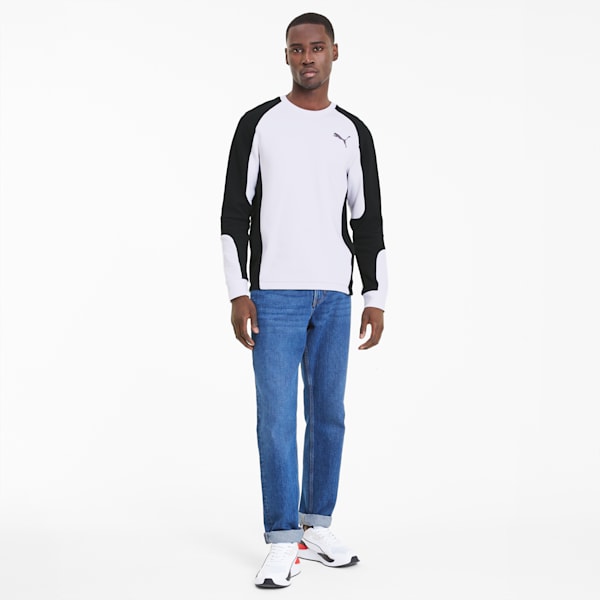 Crewneck puma outlet