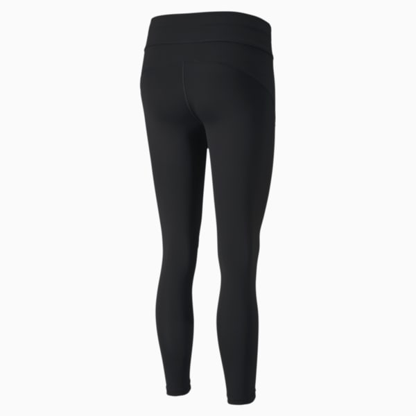 RTG Women's 7/8 Logo Leggings, Puma Black, extralarge