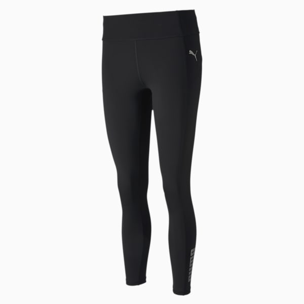 RTG Women's 7/8 Logo Leggings, Puma Black, extralarge