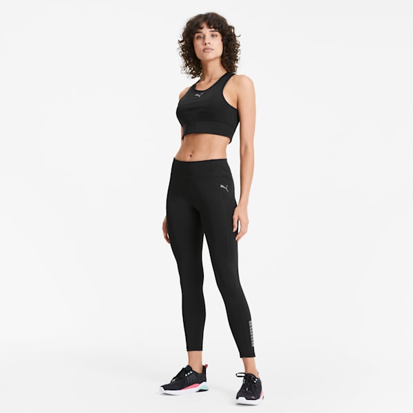 RTG Women's 7/8 Logo Leggings, Puma Black, extralarge