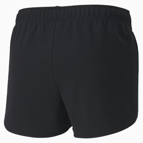 Knitted Women's Shorts, Puma Black, extralarge-AUS