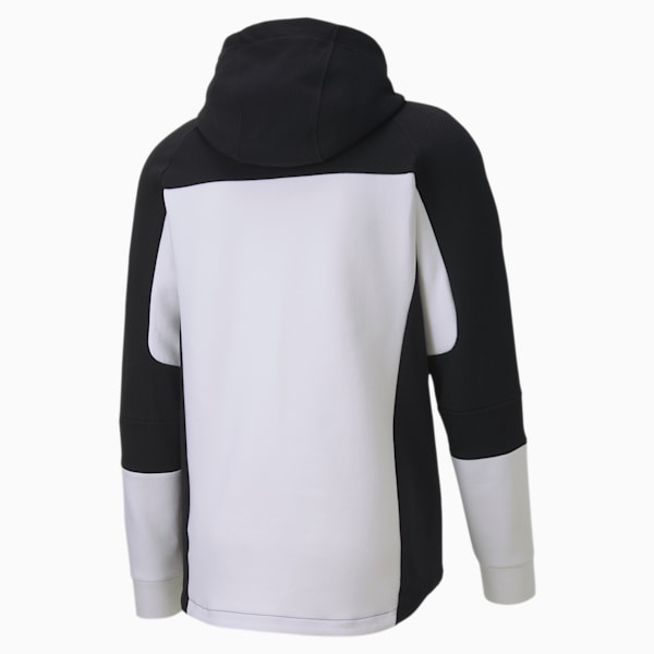 Evostripe Men's Hooded Jacket, Puma White, extralarge